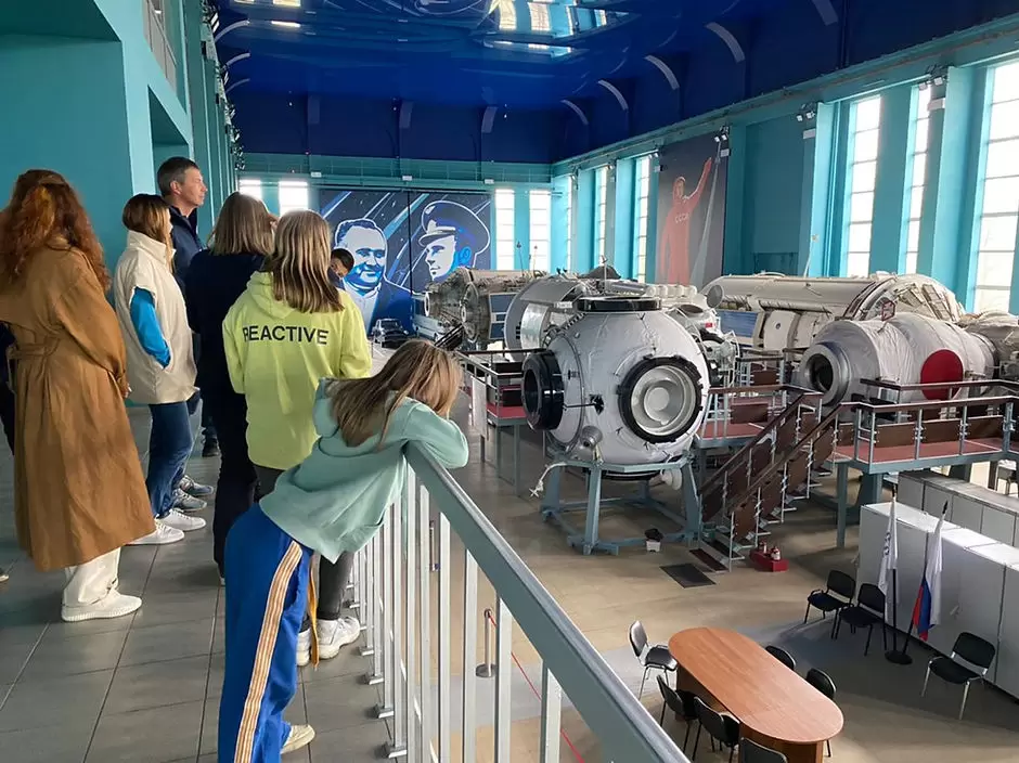 Сотрудники GRC и их семьи отправились в захватывающее приключение в Центр подготовки космонавтов